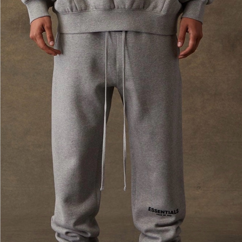 Essentials Men's Joggers in Gray